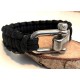 Armband_Paracord_Zwart